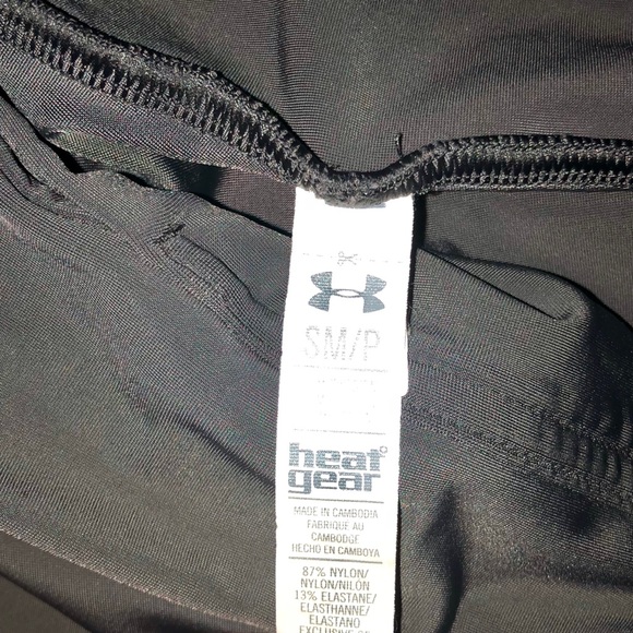 Under Armour grey capri compression pants - Picture 6 of 6